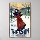 Recherche de patins posters Hiver
