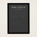 Recherche de chic de support cartes visite Bijoux design