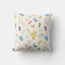 Recherche de petits monstres coussins Motif