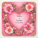 Recherche de composition dessous de verres Fleurs