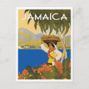 Recherche de jamaïcain cartes postales Île