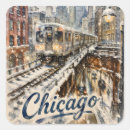Recherche de voie de train autocollants Transport