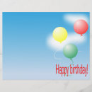 Recherche de ballon prospectus Anniversaire