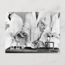 Recherche de bactérie cartes postales Science