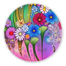 Recherche de lumineux boutons et poignées de porte Fleurs