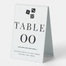 Recherche de numéro de toutes cartes table Toute personne