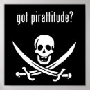 Recherche de pirates posters Squelette
