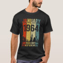 Recherche de 59 années tshirts 1964