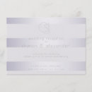 Recherche de lavande 11x16 invitations Moderne