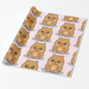 Recherche de hamster papier cadeau Kawaii