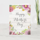 Recherche de watercolor fête des mères cartes Maman