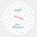 Recherche de motif flocons neige autocollants Blanc