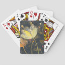 Recherche de clair lune de jeux de cartes Floral