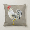Recherche de coqs coussins Aquarelle