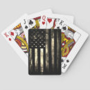 Recherche de guerre jeux de cartes Drapeau américain
