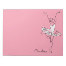 Recherche de de ballet blocsnotes Élégant