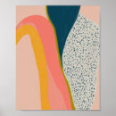 Recherche de et polka jaune posters Rose