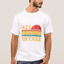 Recherche de anniversaire 1963 tshirts Vintage