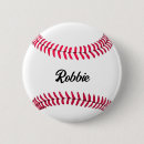 Recherche de joueur de baseball badges Athlète