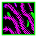 Recherche de fluorescent posters Abstrait
