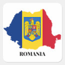 Recherche de drapeau roumanie autocollants Europe