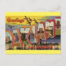 Recherche de salutations de la californie cartes postales Voyage vintage