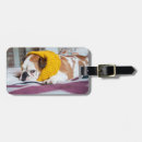 Recherche de bouledogue français bagages étiquettes Animaux