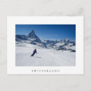 Recherche de zermatt suisse cartes postales Hiver
