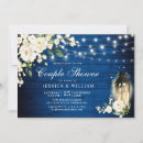 Recherche de royal blue bridal shower invitations Aquarelle