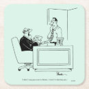 Recherche de humour bureau de dessous de verres Patron