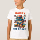Recherche de juillet enfant tshirts Patriotique