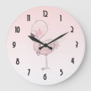 Recherche de oiseau exotique horloges Rose