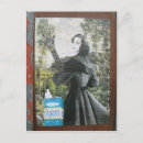 Recherche de fumée de cigarette cartes postales Femme