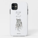Recherche de cheval sauvage iphone coques Aquarelle