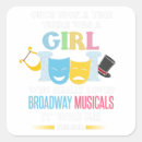 Recherche de broadway autocollants Théâtre de broadway