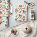 Recherche de cheval de noël papier cadeau Dala