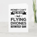 Recherche de drone vœux cartes Télécommande
