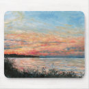 Recherche de littoral tapis souris Coucher de soleil