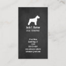 Recherche de silhouette noire cartes visite Customer