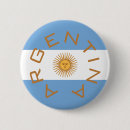 Recherche de drapeau argentin badges Buenos aires