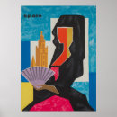 Recherche de femme espagnole posters Rétro