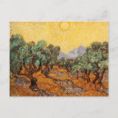 Recherche de ciel jaune cartes postales Vincent van gogh