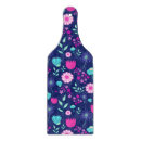 Recherche de motif floral coloré planches à découper Rose