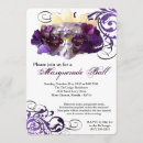 Recherche de masque pourpre invitations Costume