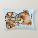Recherche de ours de enfant coussins Personnalisation
