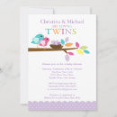 Recherche de bird baby shower invitations Nid
