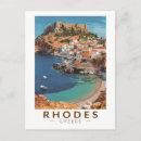 Recherche de la grèce antique cartes postales Voyage vintage rétro