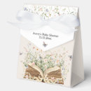 Recherche de bibliothèque ballotins Baby shower de bibliothèque