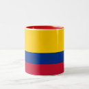 Recherche de drapeau colombien tasses Patriotique