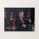 Recherche de donald trump puzzles Patriotique